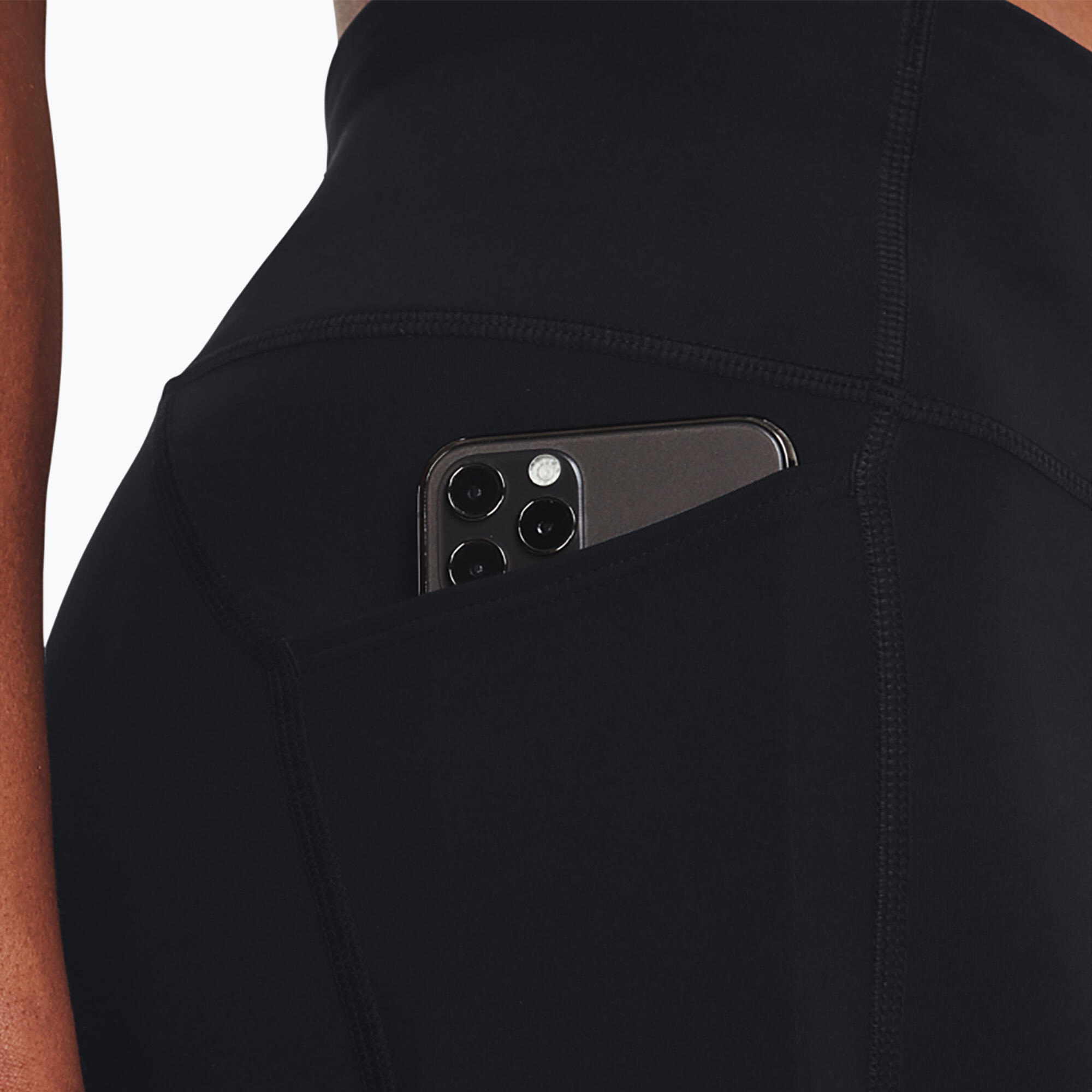 Under Armour Fly Fast 3.0 Schwarz Damen 3/4 Tights 4/7
