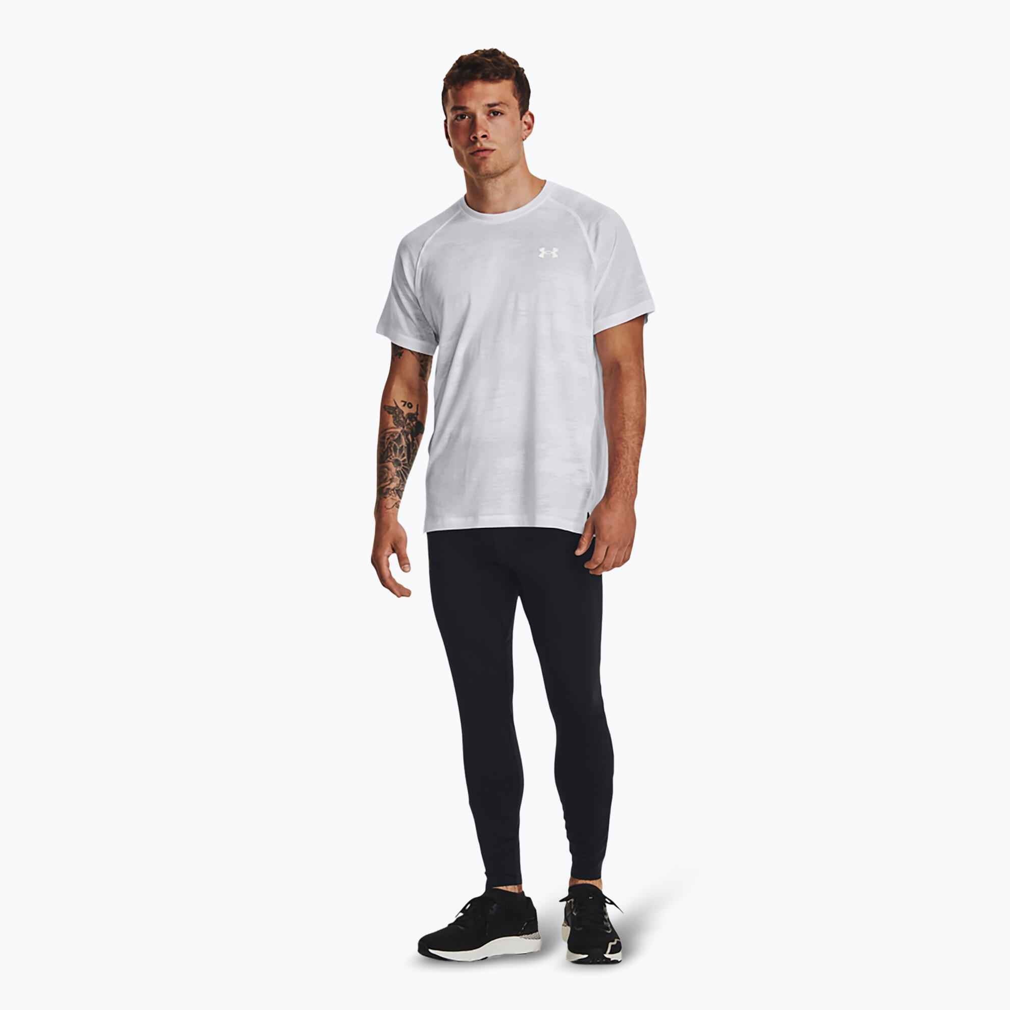 Under Armour Qualifier Elite Long Tights Zwart 2/7