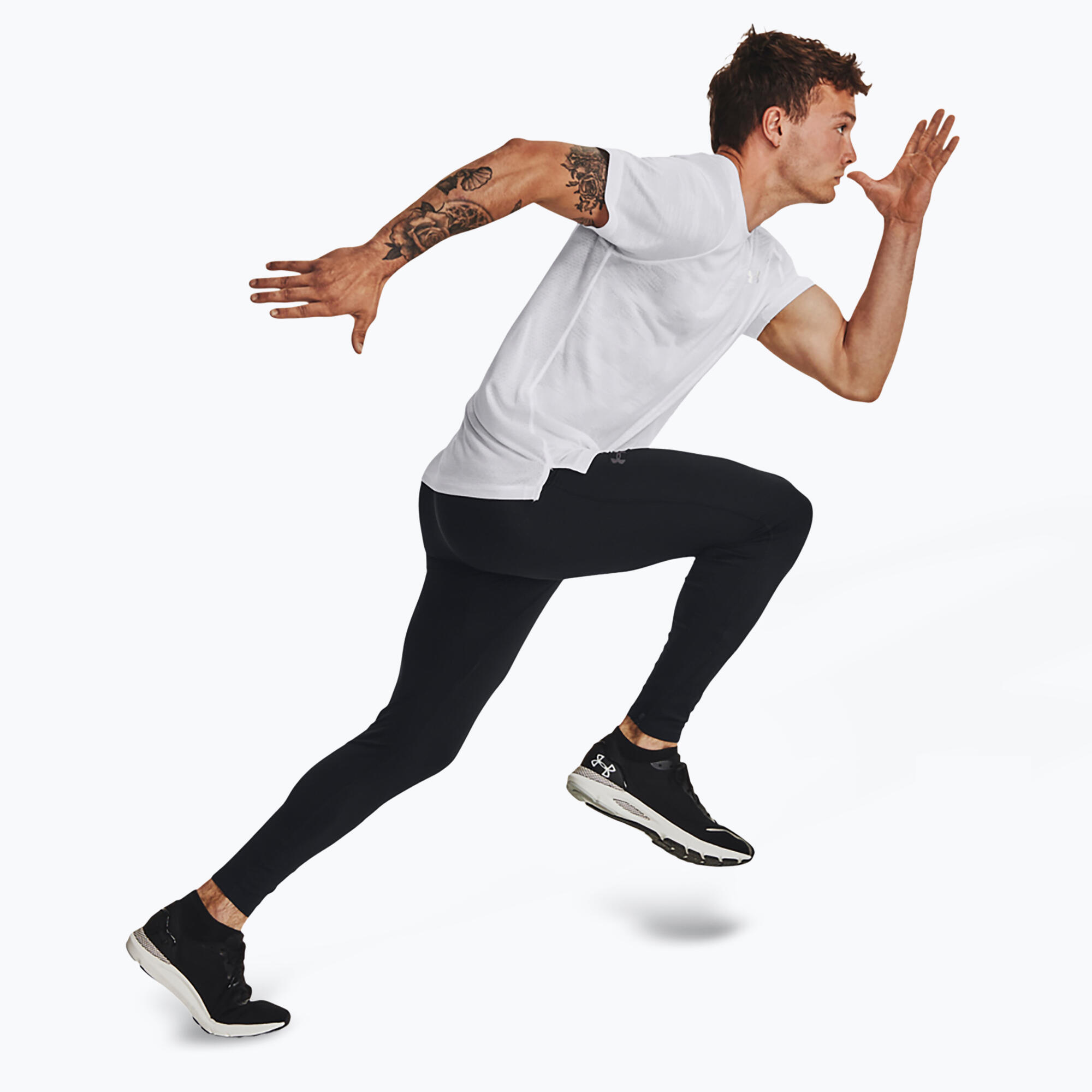 Under Armour Qualifier Elite Long Tights Zwart 4/7