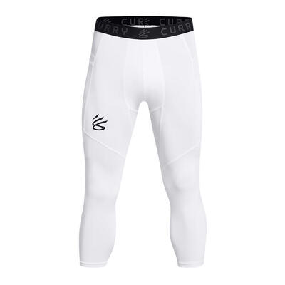 Mallas de entrenamiento Under Armour Curry Brand 3/4 para hombre