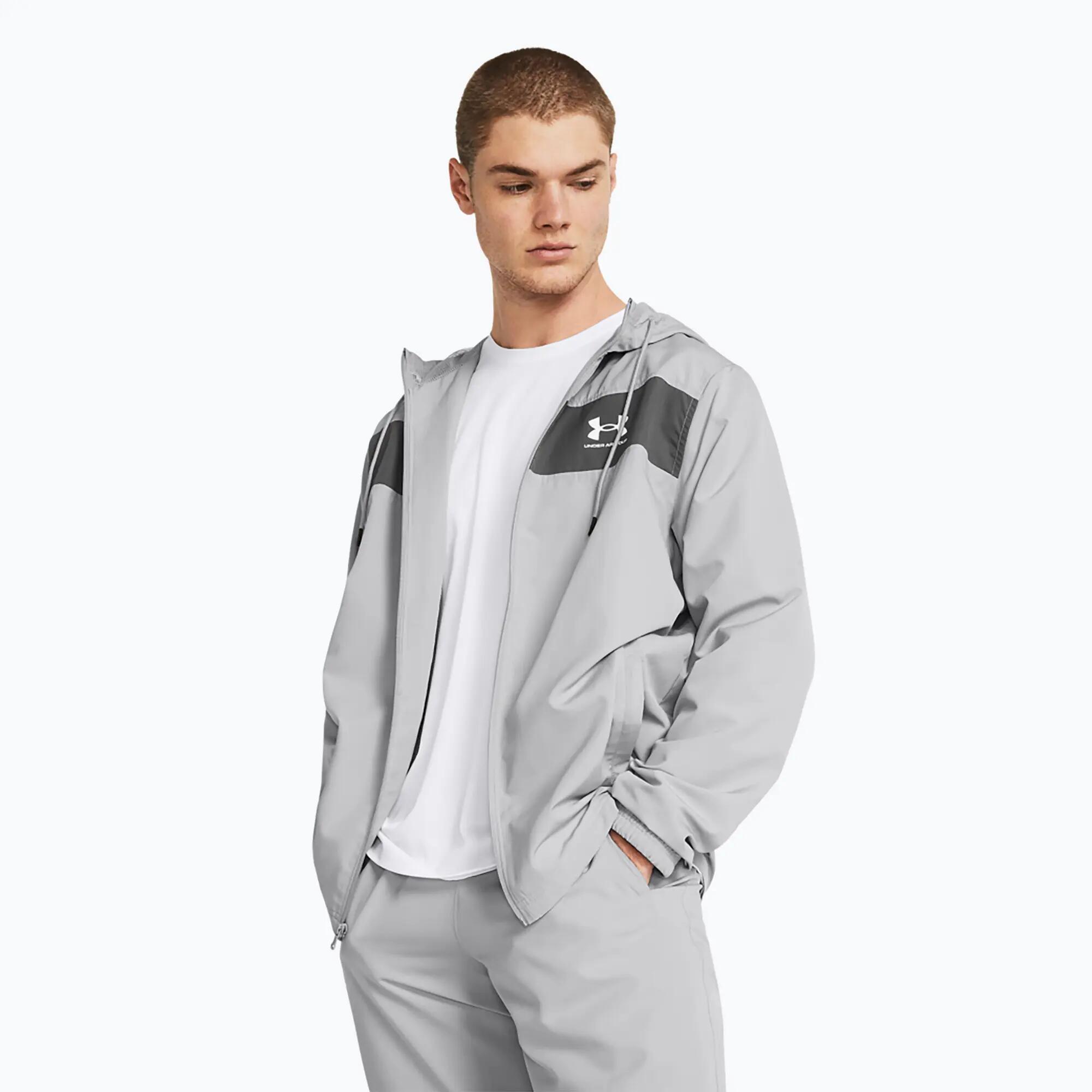 Giacca a vento da uomo Under Armour Sportstyle Windbreaker 3/5