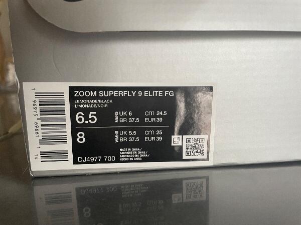 Entre Particuliers - Zoom superfly 9 Elite FG 3/5