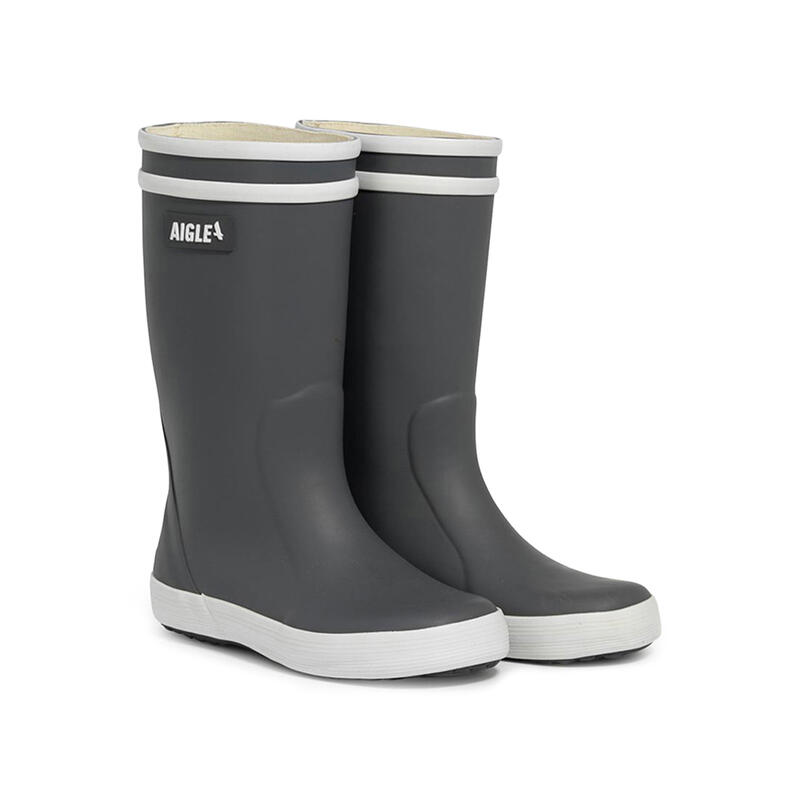 Bottes de pluie LOLLY POP UNISEX gris