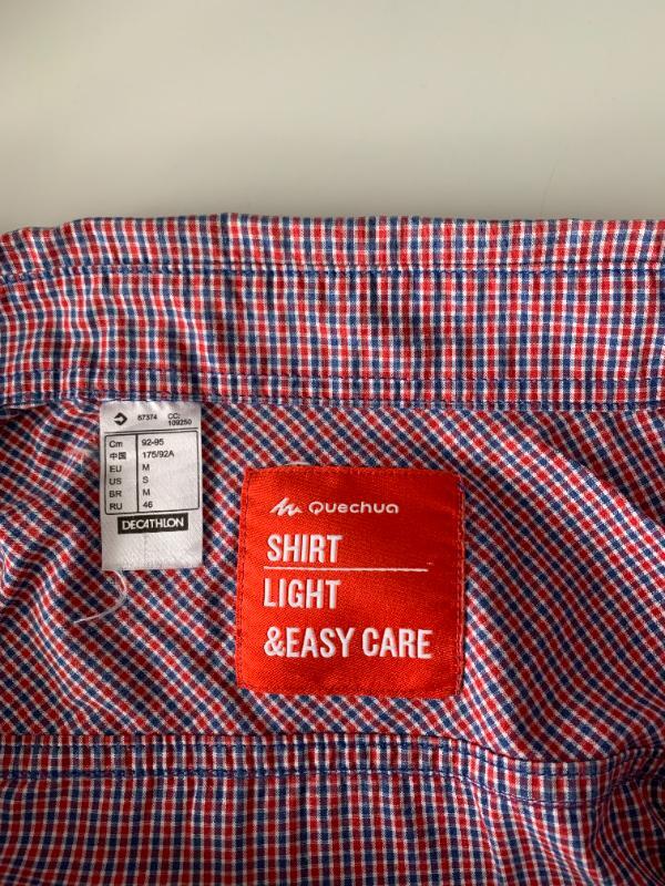 Entre Particuliers - Chemise de randonnée pour hommes 2/3