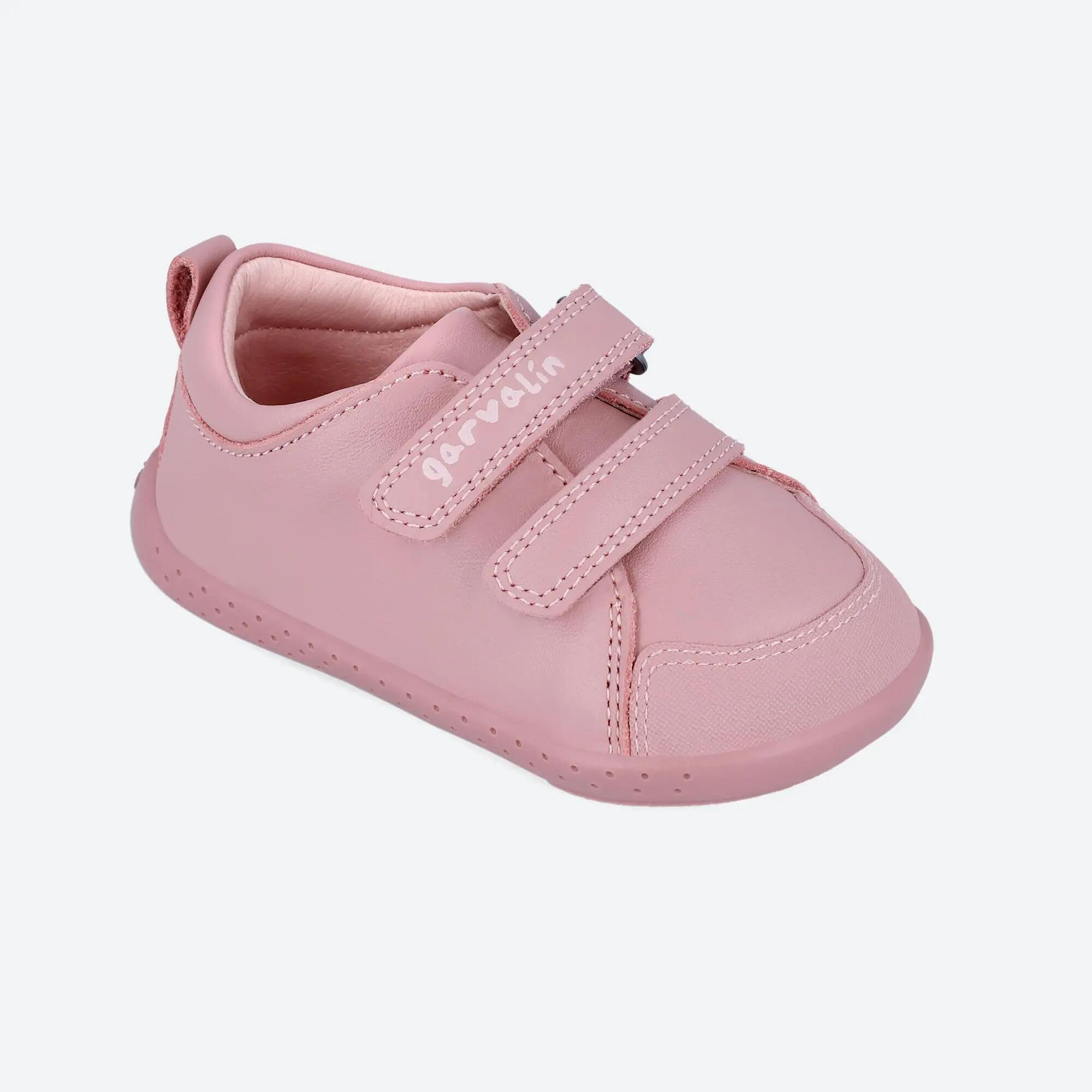 Zapatillas Deportivas Caminar Niños Garvalín 241300B Rosas con Cierre Adherente 4/6