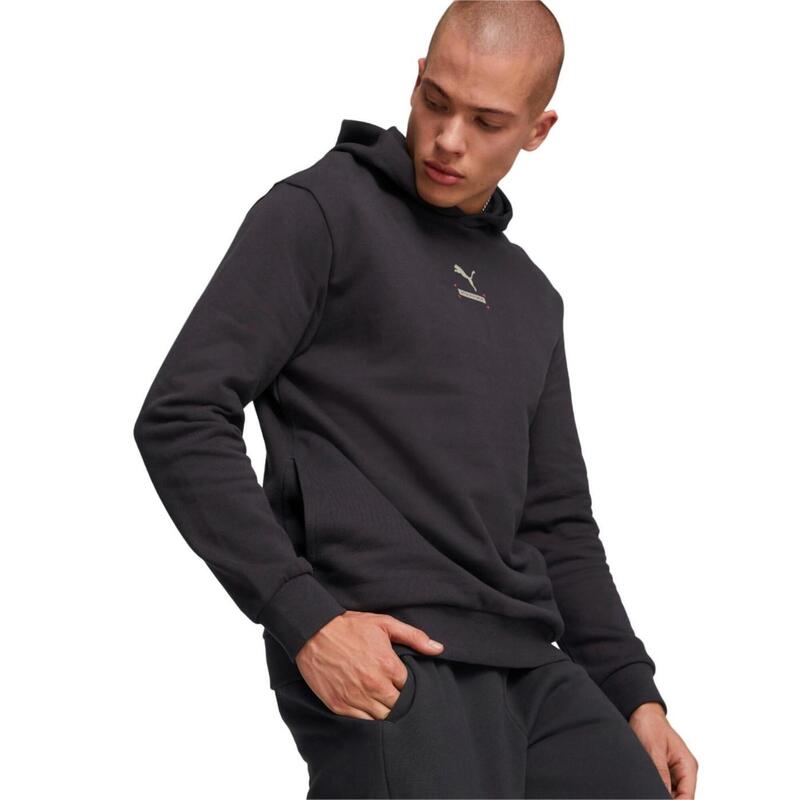 Sudaderas jerseys polares para Hombre Puma Better Negro