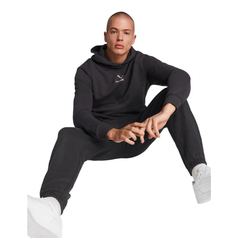 Bluza męska Puma Better Hoodie FL Pebble