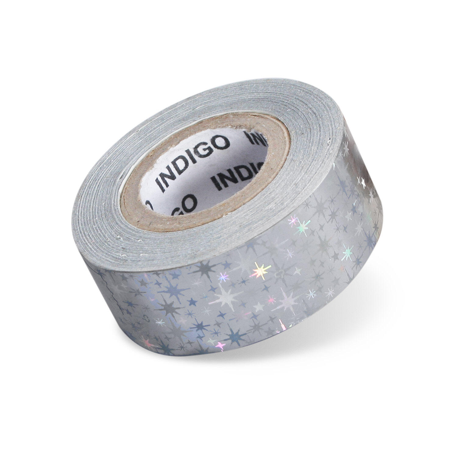 Rollo Adhesivo STARS INDIGO 20mm*14m Plata 2/2