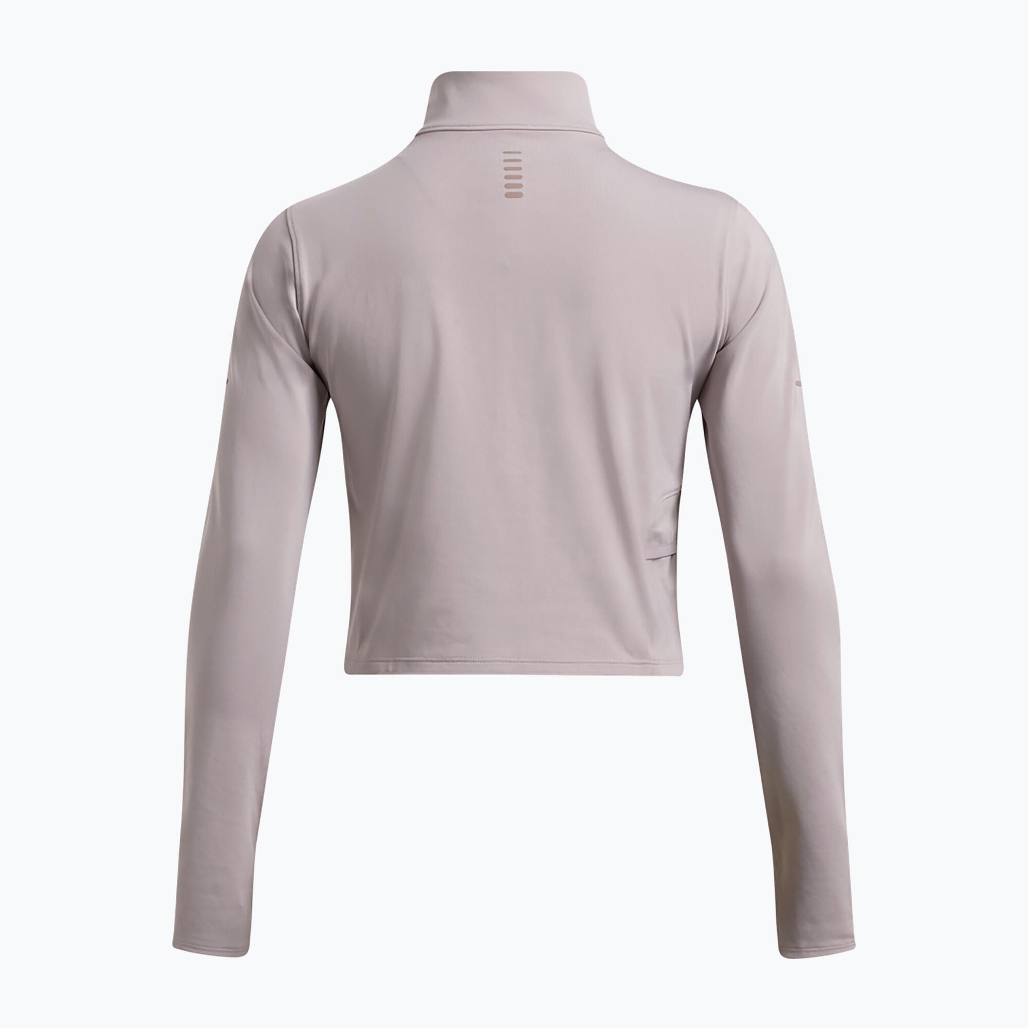 Longsleeve do biegania damski Under Armour Launch Elite Half Zip 4/5