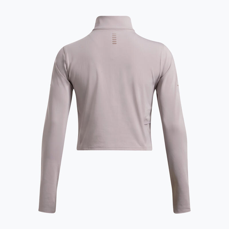 Tricou pentru alergare Under Armour Launch Elite Half Zip pentru femei