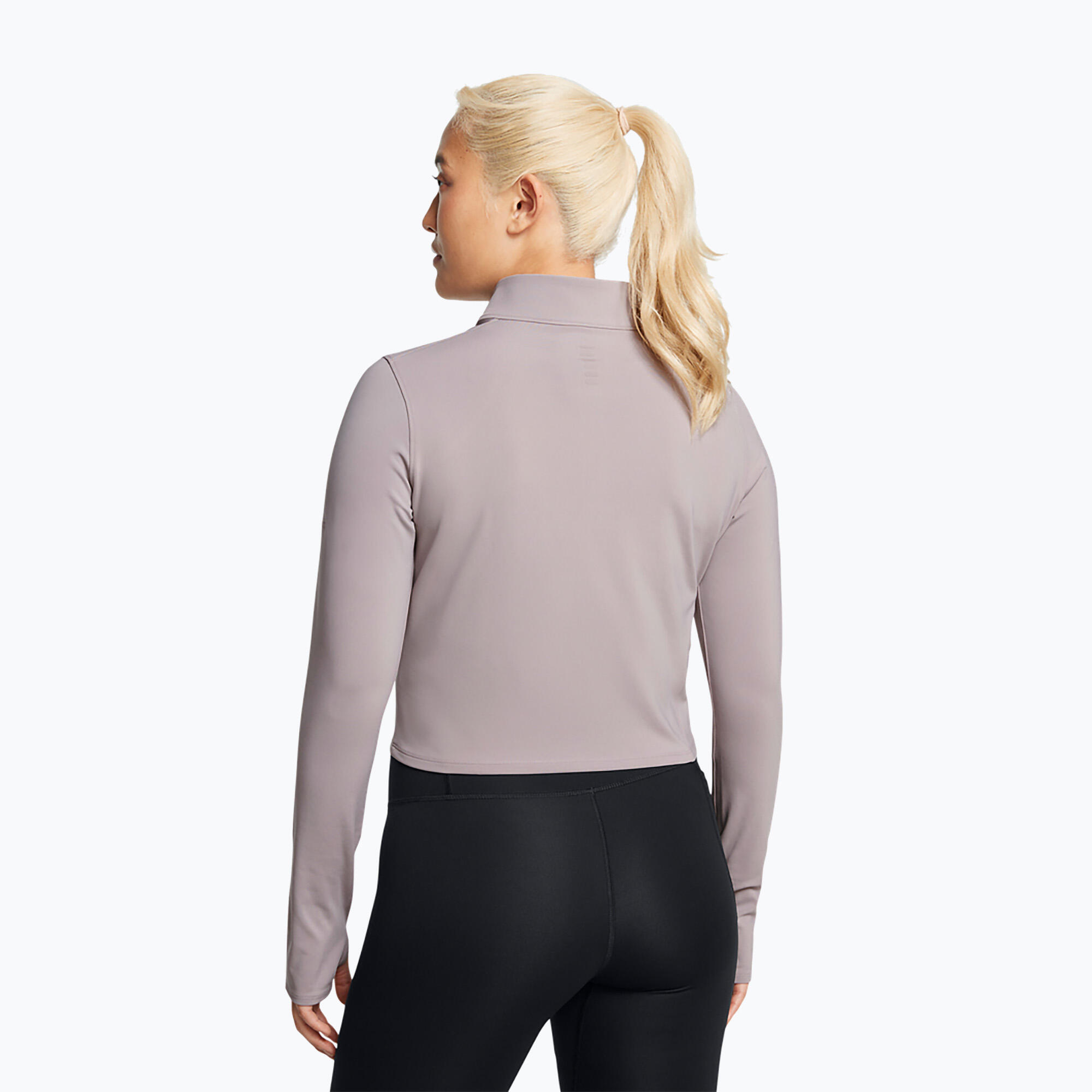 Longsleeve do biegania damski Under Armour Launch Elite Half Zip 2/5