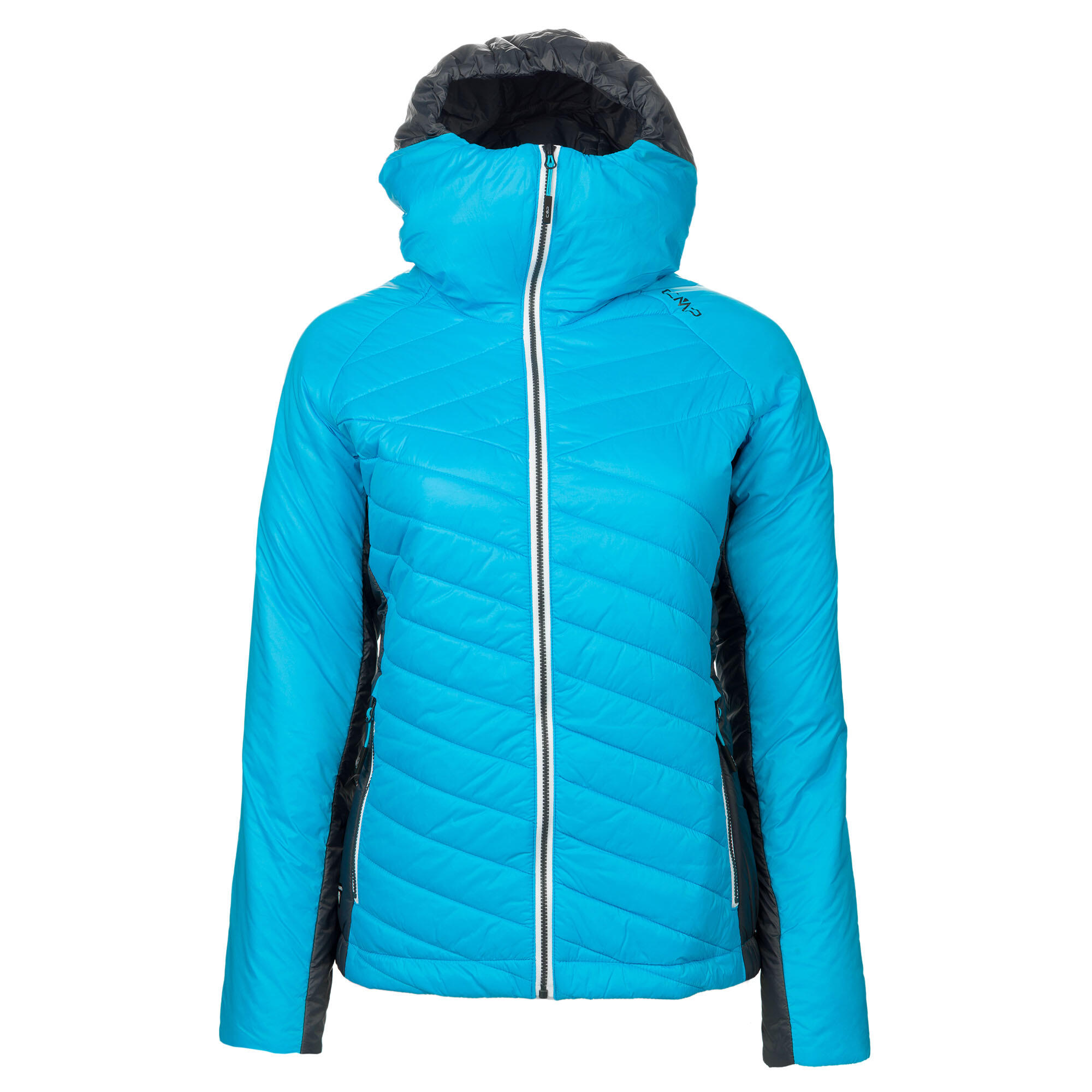 Damen Hybridjacke JACKET FIX HOOD 4/4