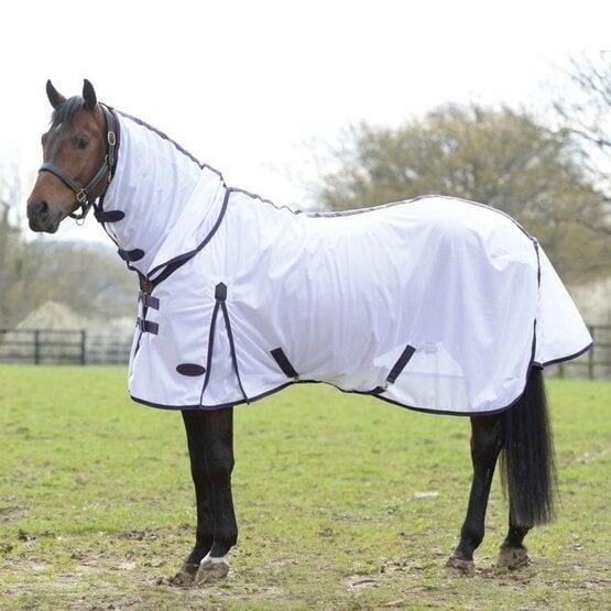 WEATHERBEETA Weatherbeeta Comfitec Essential Mesh Combo Neck  - White Purple Black