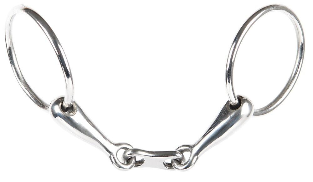 HARRYS HORSE Watertrens Flat Link - Dubbelgebroken