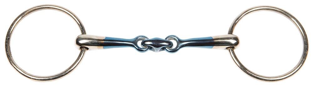 Watertrens Dubbelgebroken - Bit - Anatomisch Sweet Iron 14mm - 12.5cm 3/3
