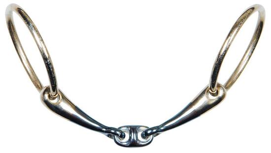 Filet libre Double bris - Mors - Anatomique Sweet Iron 14mm - 12.5cm