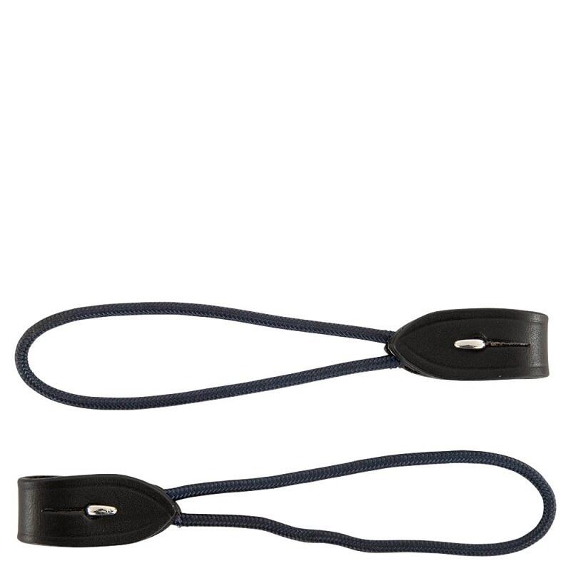 Pelhamriemen - Nylon - Zwart 2/2