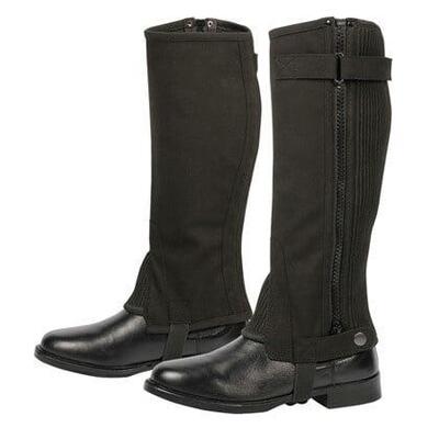 Harry's Horse Chaps Amara Short & Wide - Zwart