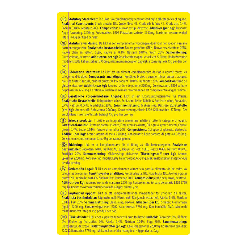 Likit Treat Bar Banane - 90 grammes 3/3