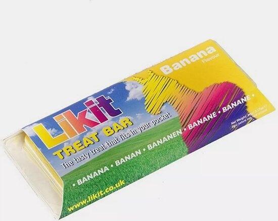 Likit Treat Bar Banane - 90 grammes 1/3
