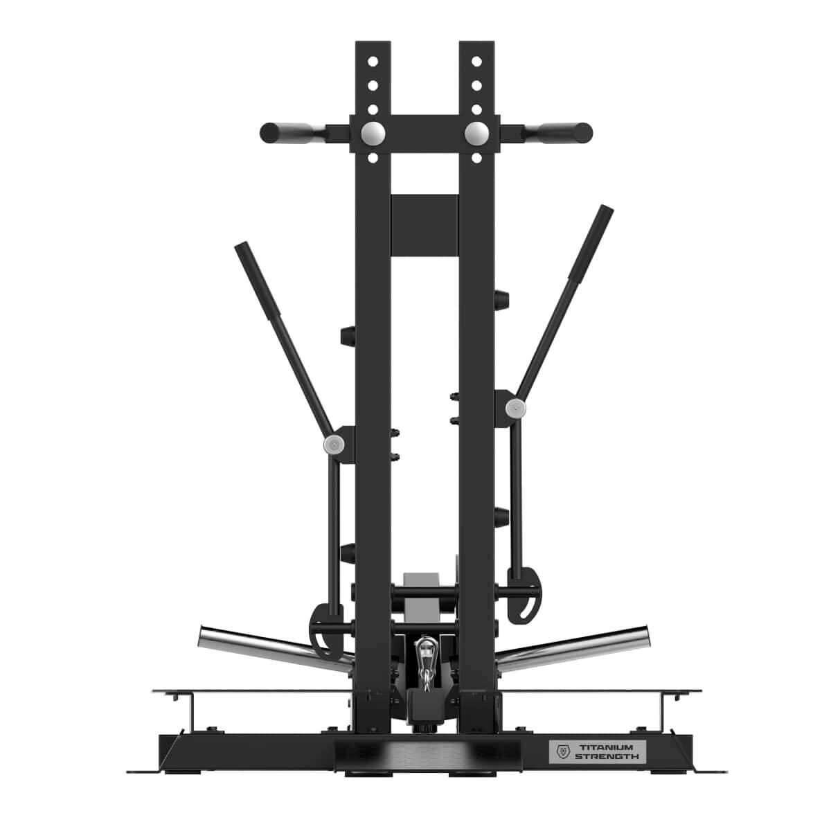Belt Squat Pro - Squats avec 4/4