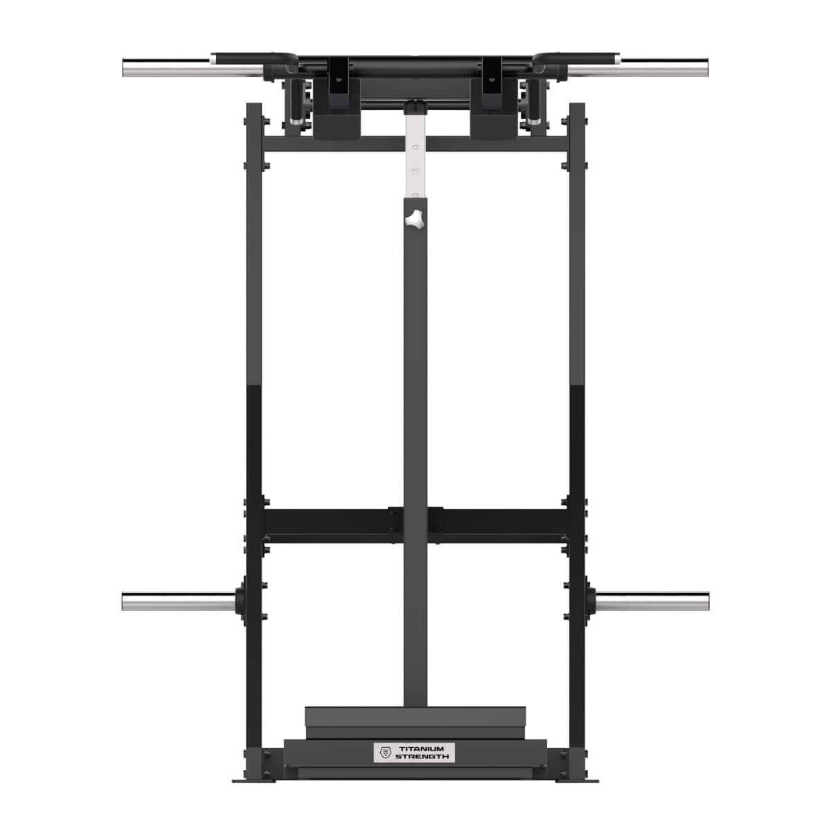Press Vikingo y Gemelo de Pie Palanca Titanium Strength 2/4