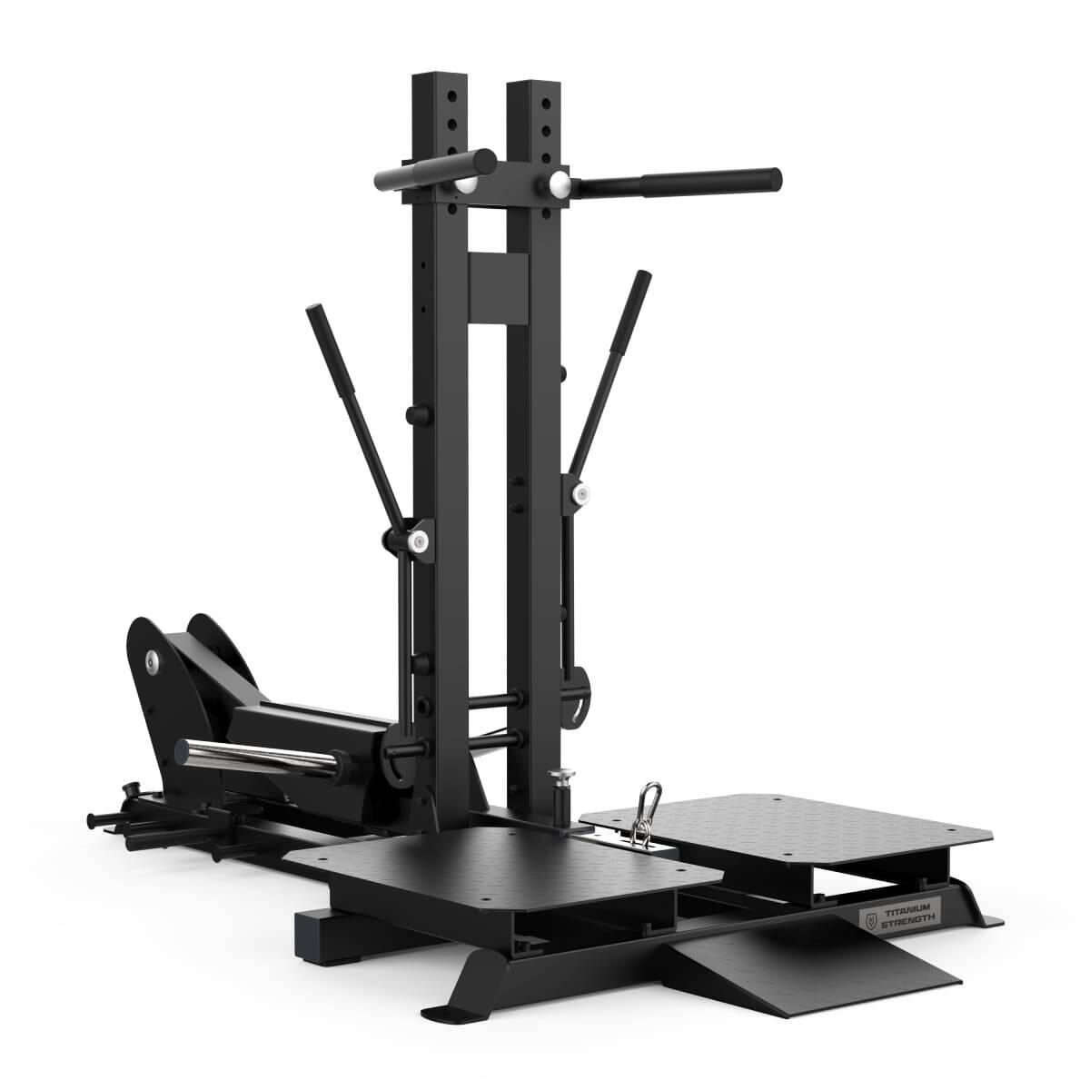 Belt Squat Pro - Squats avec 3/4