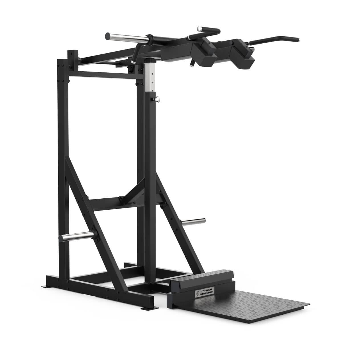 Press Vikingo y Gemelo de Pie Palanca Titanium Strength 1/4