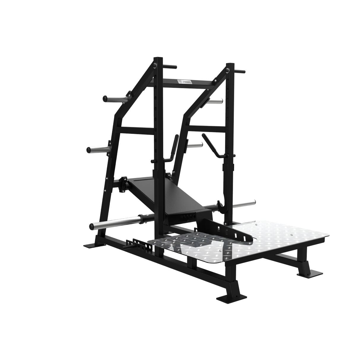 Belt Squat - Squats avec 2/5