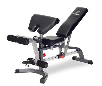 Titanium strength deluxe fid utility bench le23