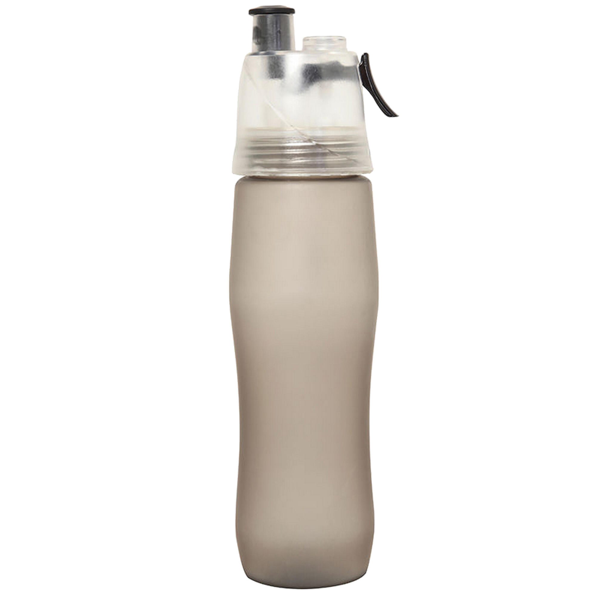 TRIDRI Tri Dri Fitness Spray And Refresh Sports Bottle (Grey)