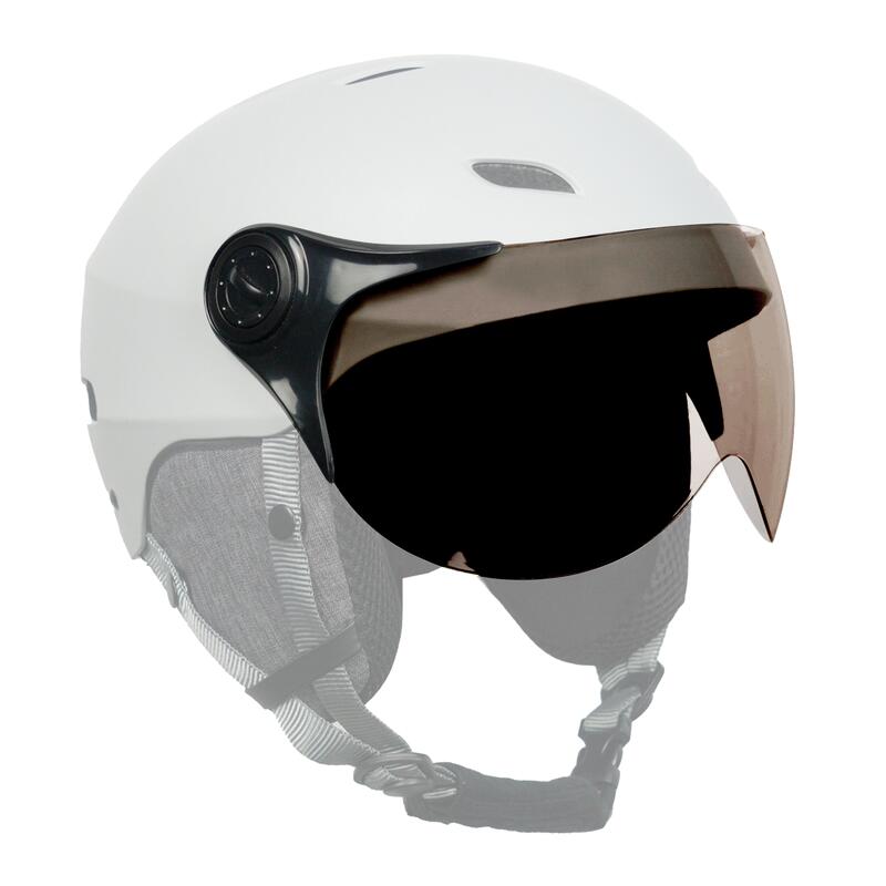 Visière fumée solaire pour casque YEEP.ME H30 VISION - Protection UV400