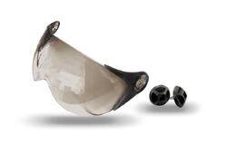 Visière fumée solaire pour casque YEEP.ME H30 VISION - Protection UV400