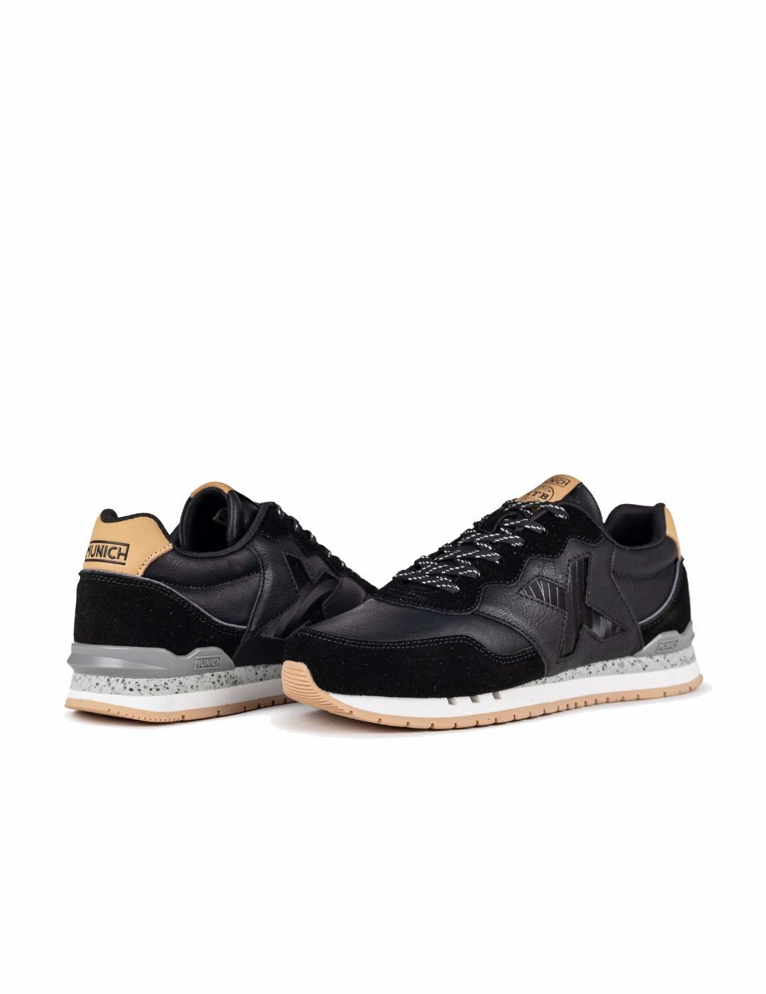 Chaussures pour femmes Munich dash woman 242 Noir 3/5