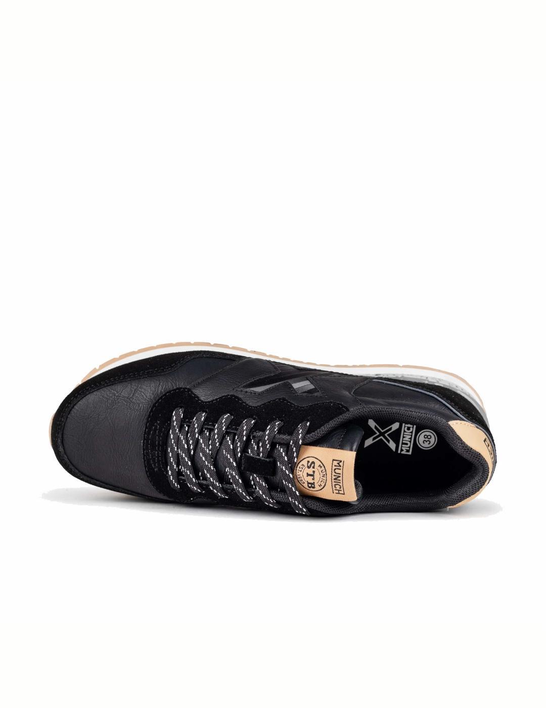 Chaussures pour femmes Munich dash woman 242 Noir 4/5
