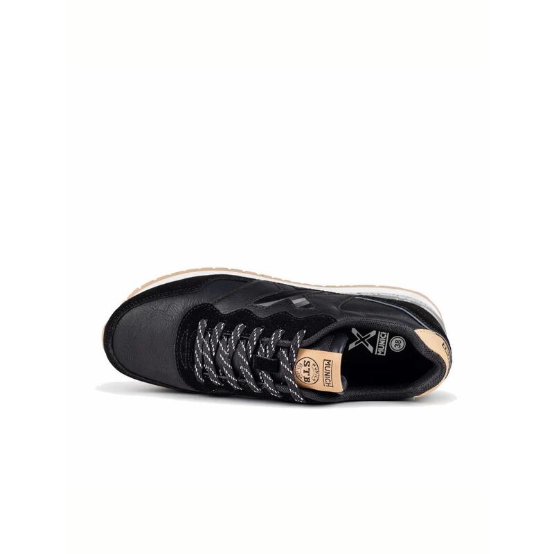 Zapatillas MUNICH  Dash Woman 242 Negro  Mujer