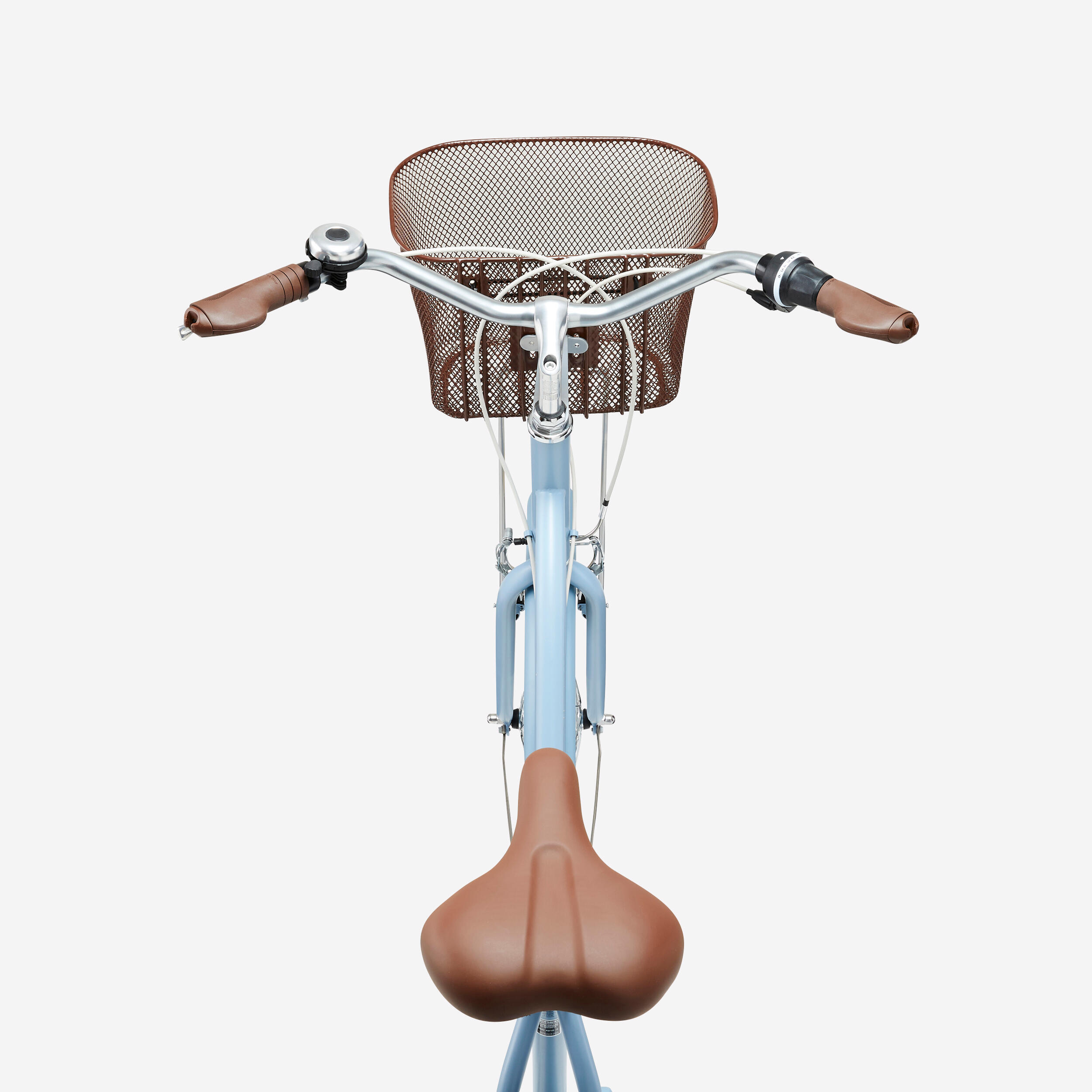 Segunda Vida - BICICLETA DE CIDADE ELOPS 520 QUADRO BAIXO AZUL GANGA - Muito bom 4/5