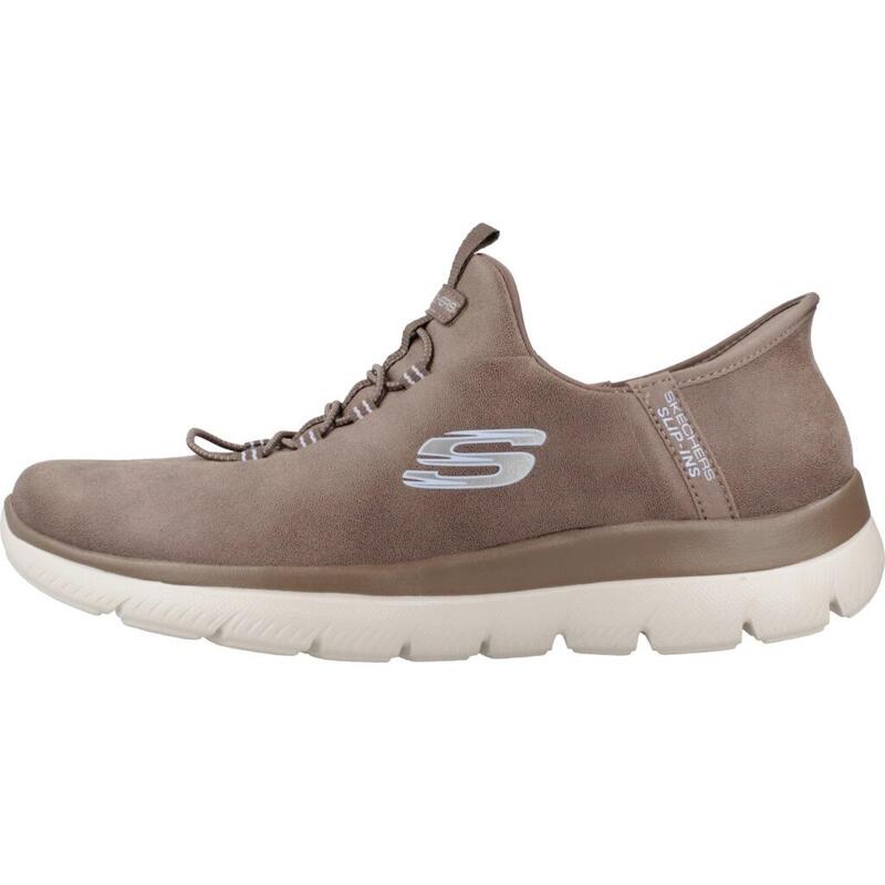 Zapatillas mujer Skechers Summits-unknown Trai Slip-ins Marron