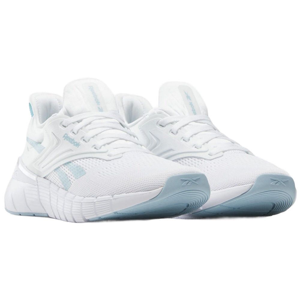 Reebok Womens Nano Gym (White/Soft Blue)