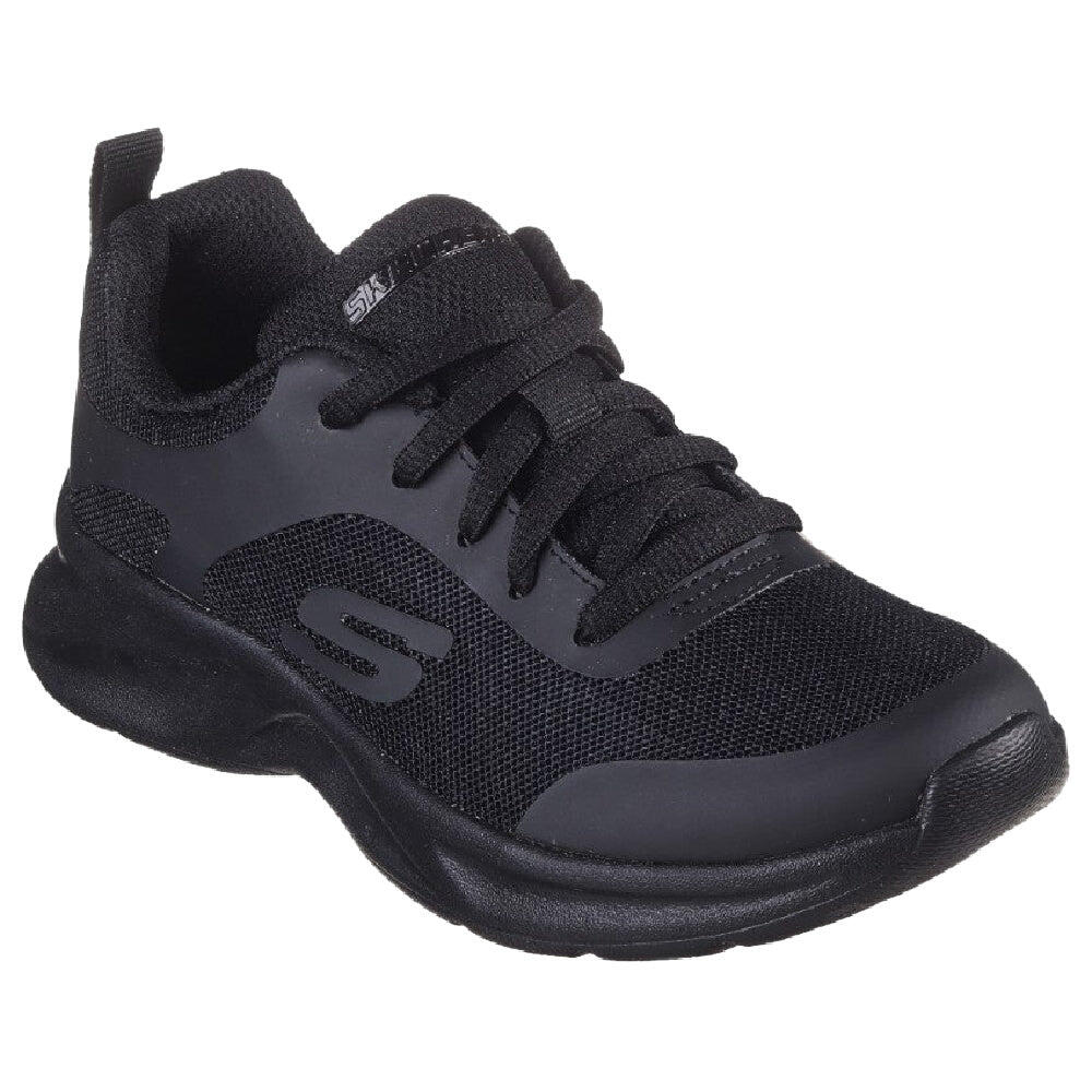 Skechers Kids Dynamatic Swift Speed (Black/Black)