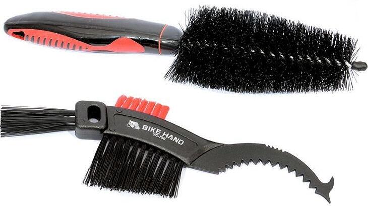 Set de brosses d'entretien Simson pour un nettoyage approfondi 2/3