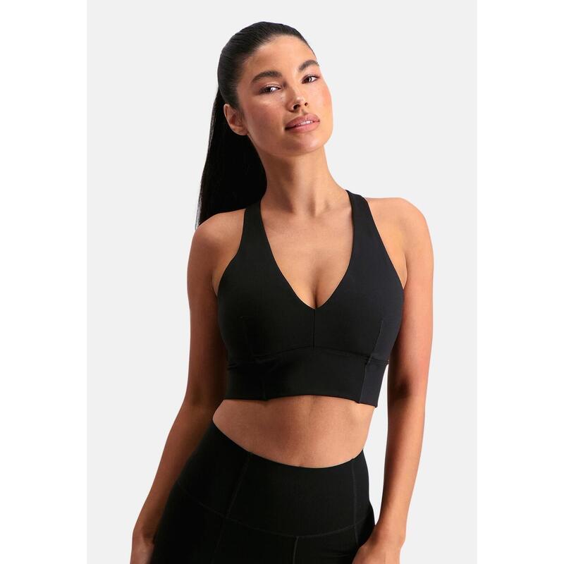 Black Boss Babe Sculpting Bra