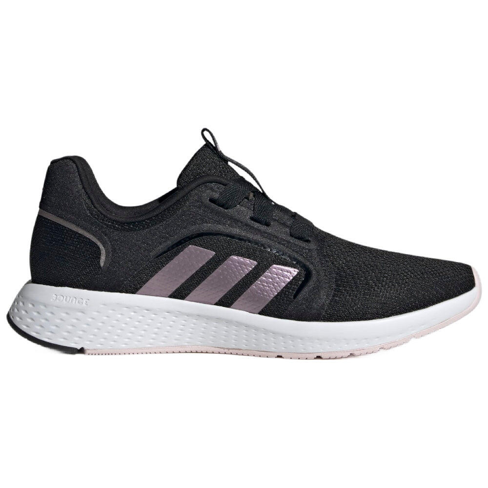 Adidas Womens Edge Lux 5 Black Matt Purple Almost Pink