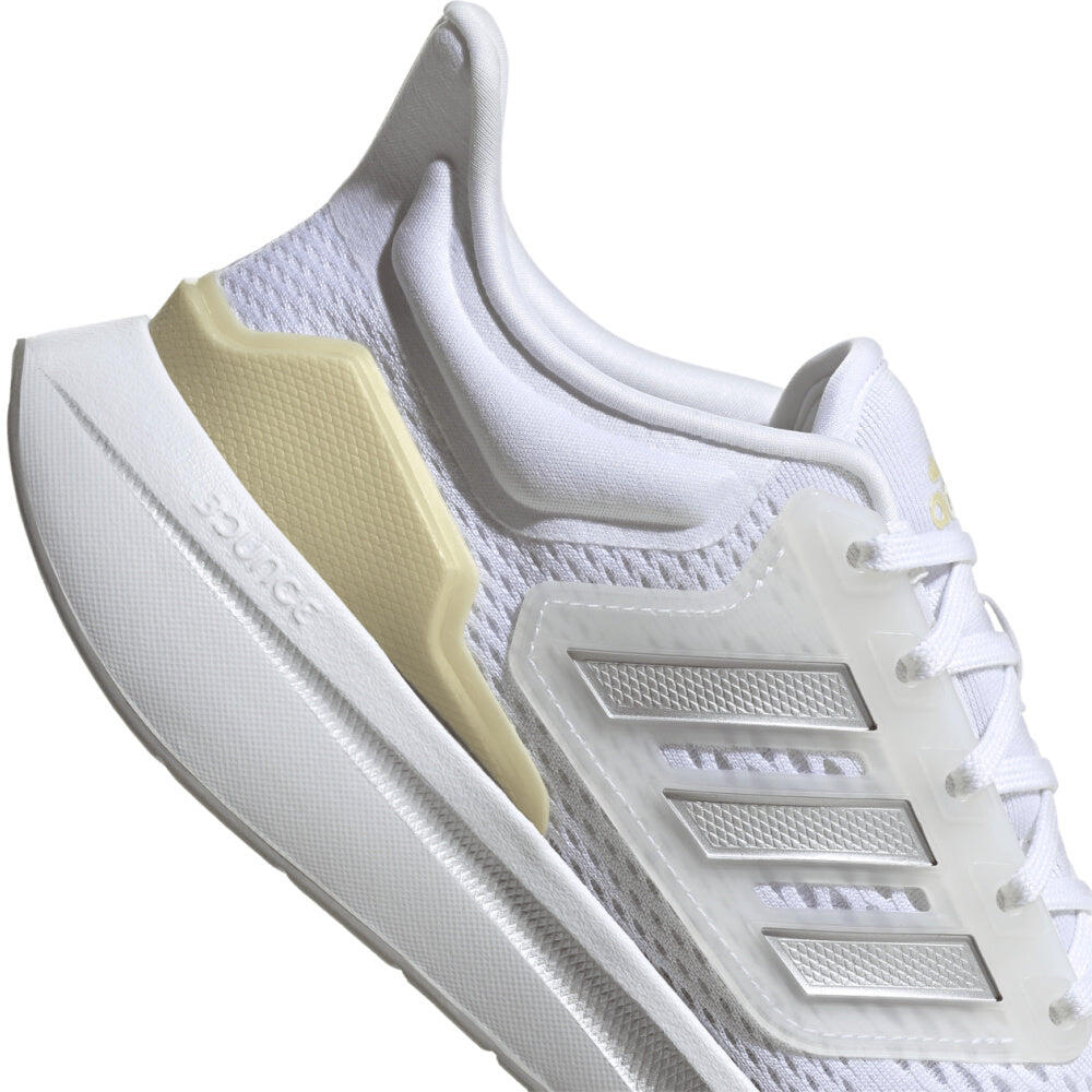 Adidas Womens Eq21 Run (White/Silver)