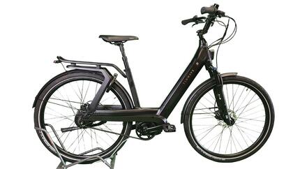 Vélo VTC électrique - AGO T - Misty Black Noir