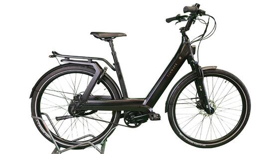 Vélo VTC électrique - AGO T - Misty Black Noir