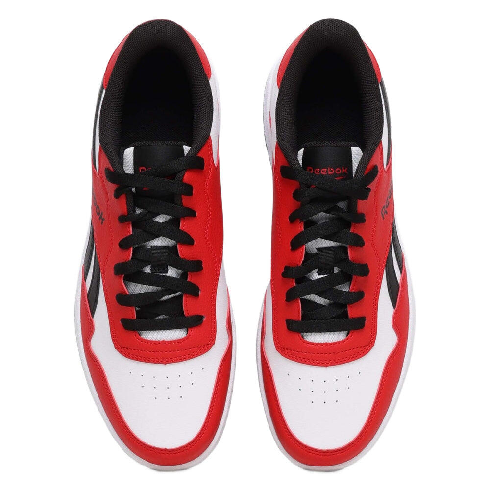 Reebok Mens BB-1000 (White/Red/Black)
