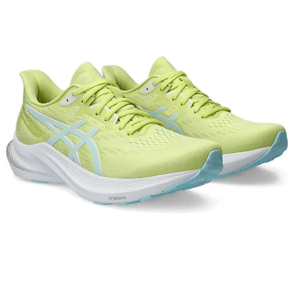 Asics Womens GT-2000 12 (Glow Yellow/Aquamarine)