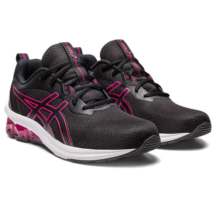 Asics Womens Gel-Quantum 90 IV (Black/Pink Rave)