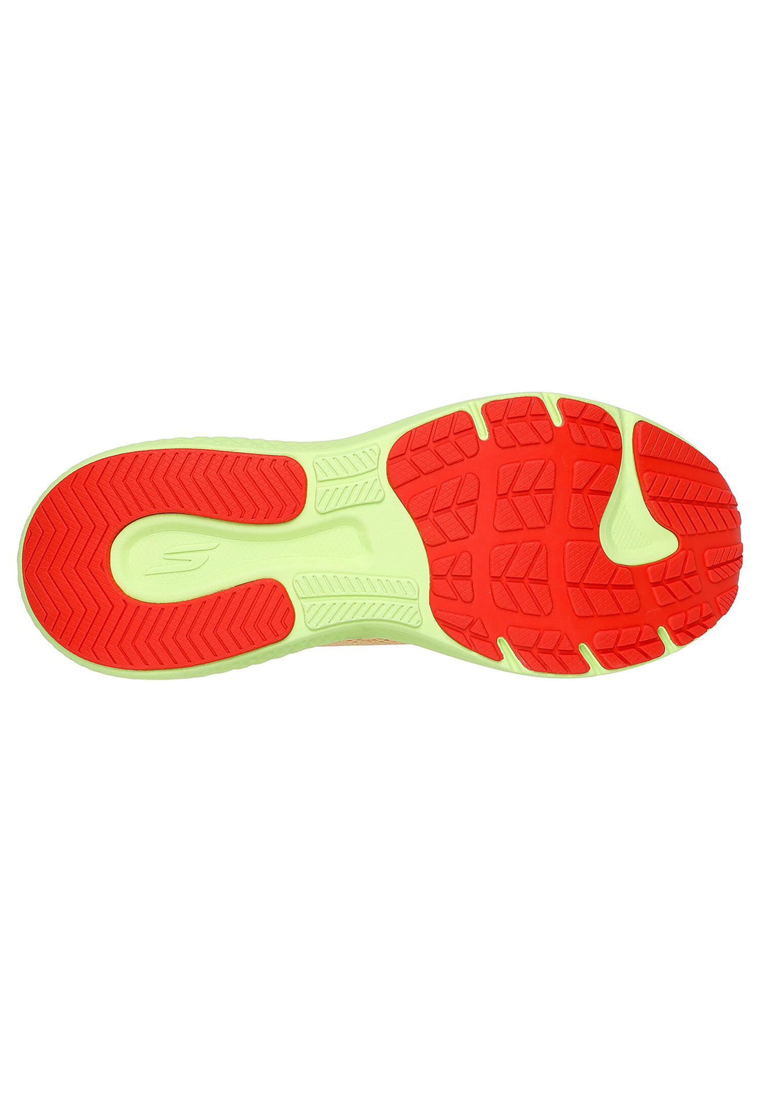 SKECHERS Heren GO RUN SUPERSONIC MAX Sportschoenen/loopschoenen Oranje 4/4
